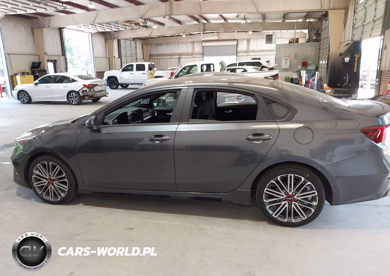 2022 Kia Forte Gt VIN:3KPF44AC2NE486159 - 14