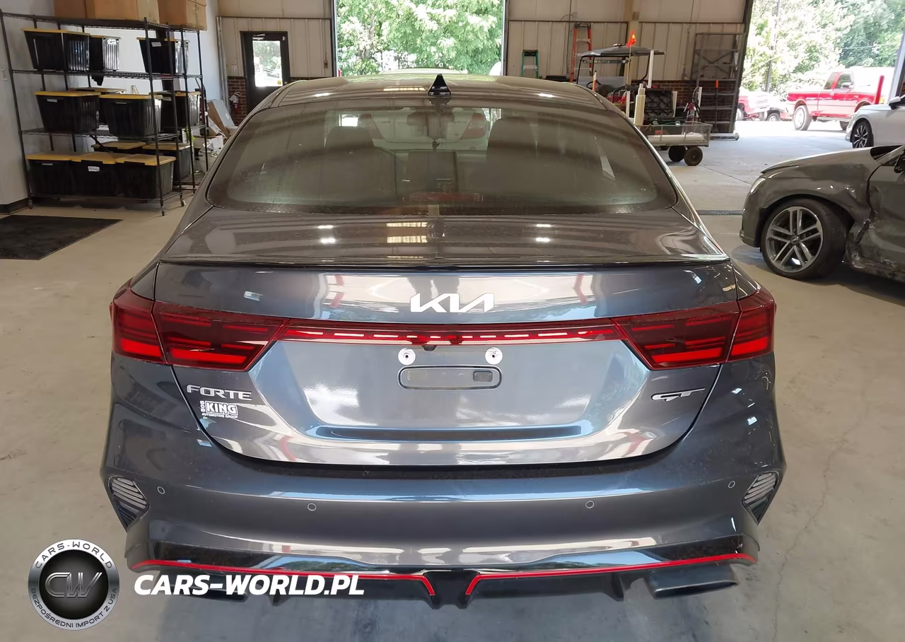 2022 Kia Forte Gt VIN:3KPF44AC2NE486159 - 16