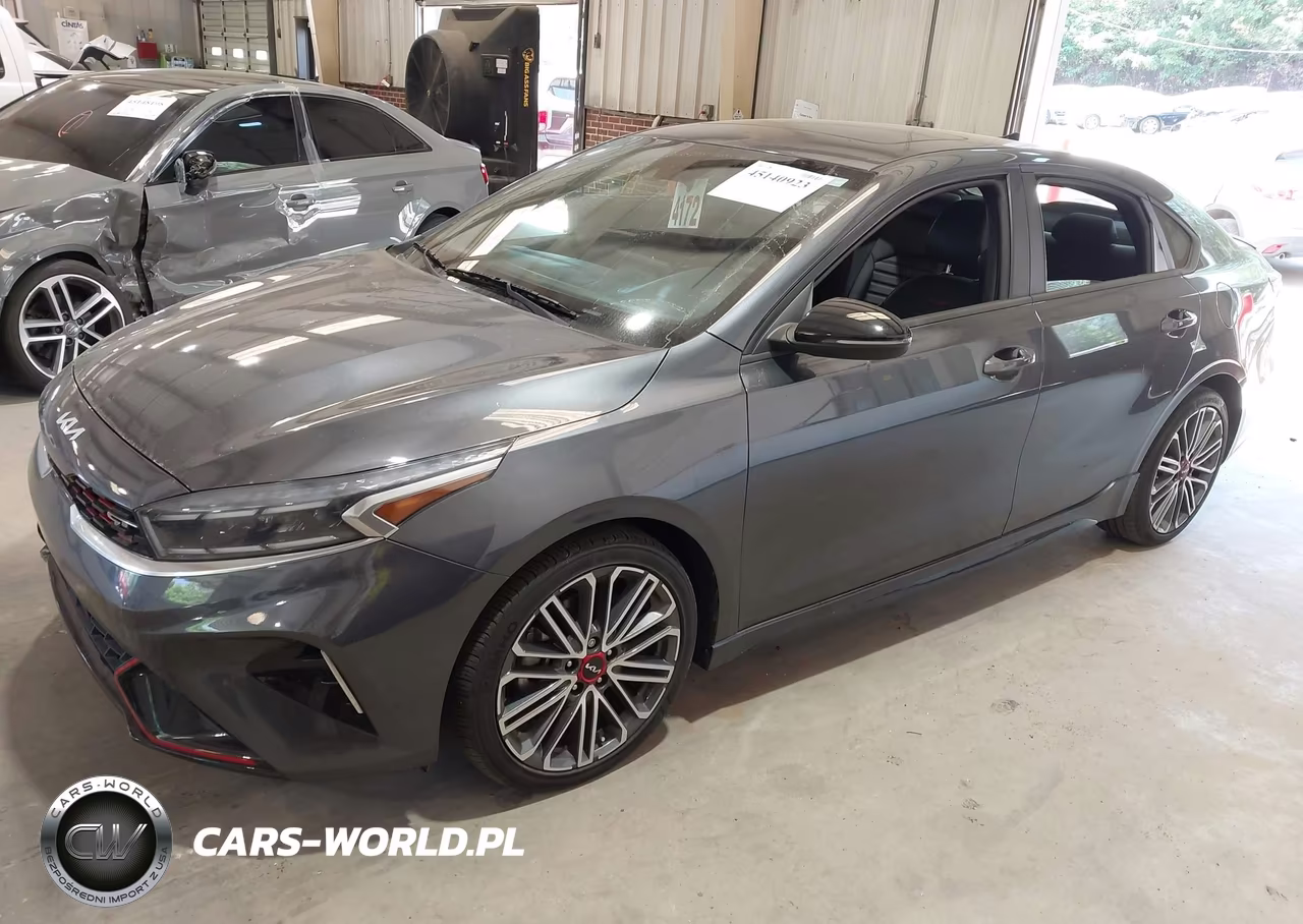 2022 Kia Forte Gt VIN:3KPF44AC2NE486159 - 2
