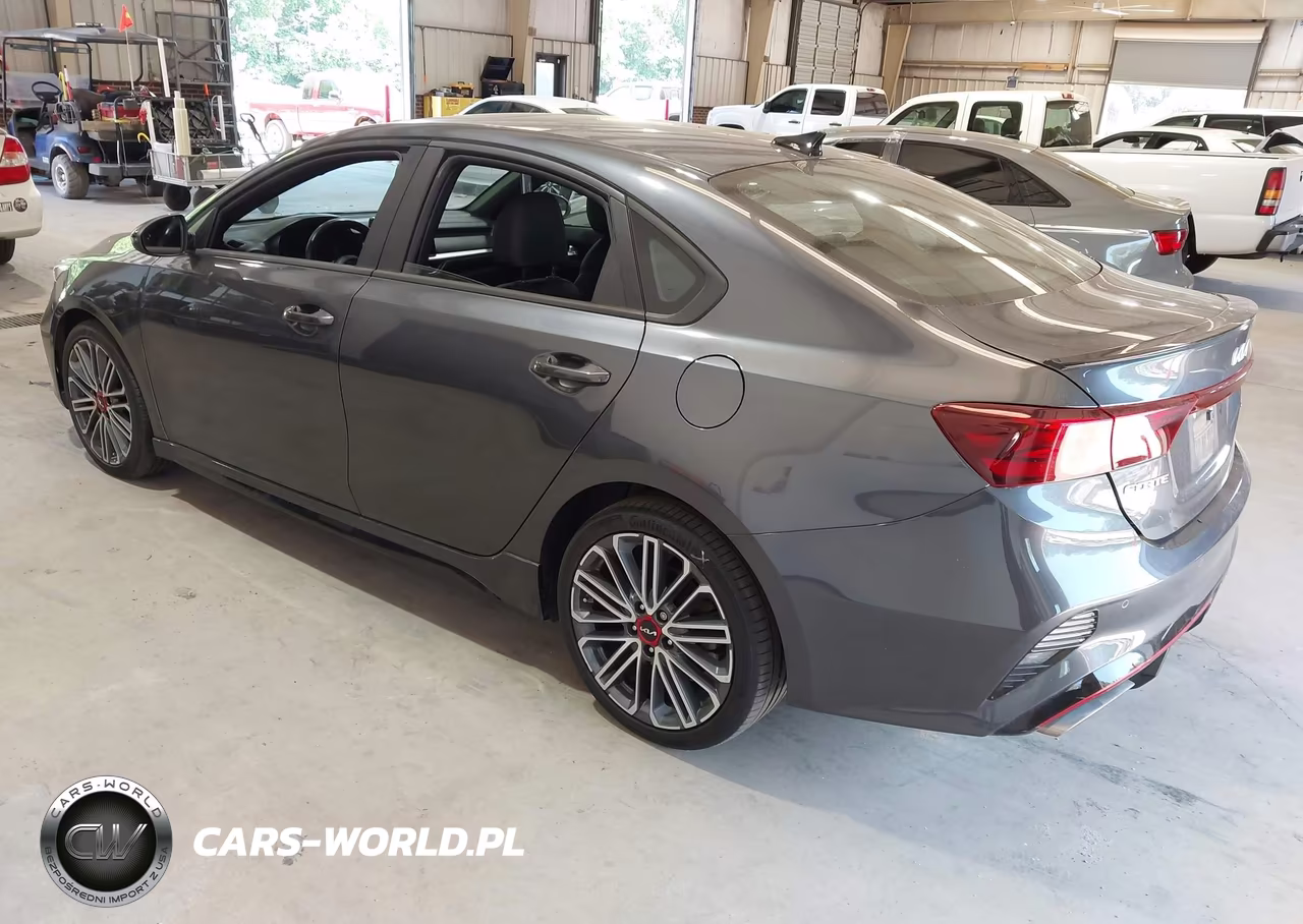 2022 Kia Forte Gt VIN:3KPF44AC2NE486159 - 3