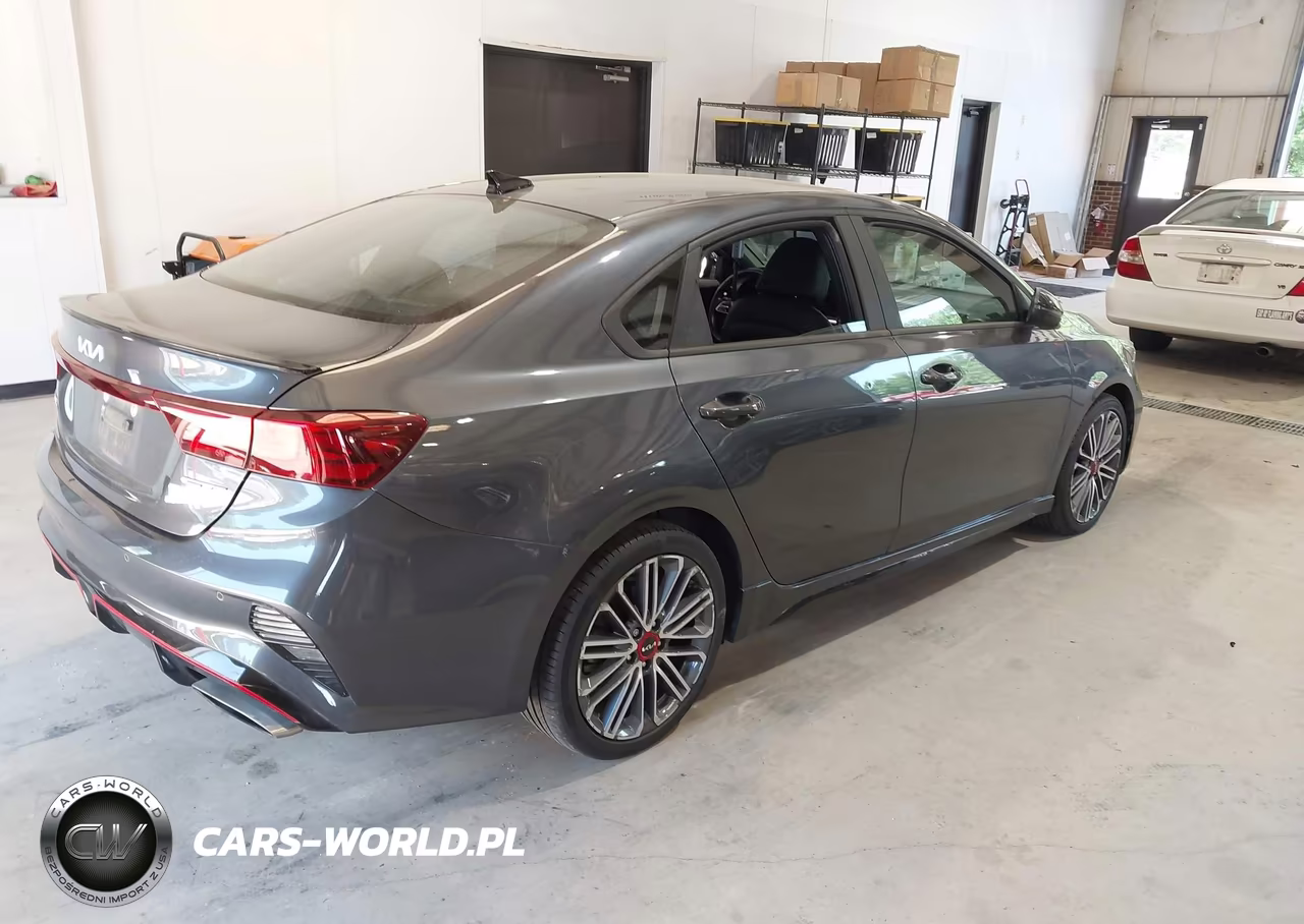 2022 Kia Forte Gt VIN:3KPF44AC2NE486159 - 4