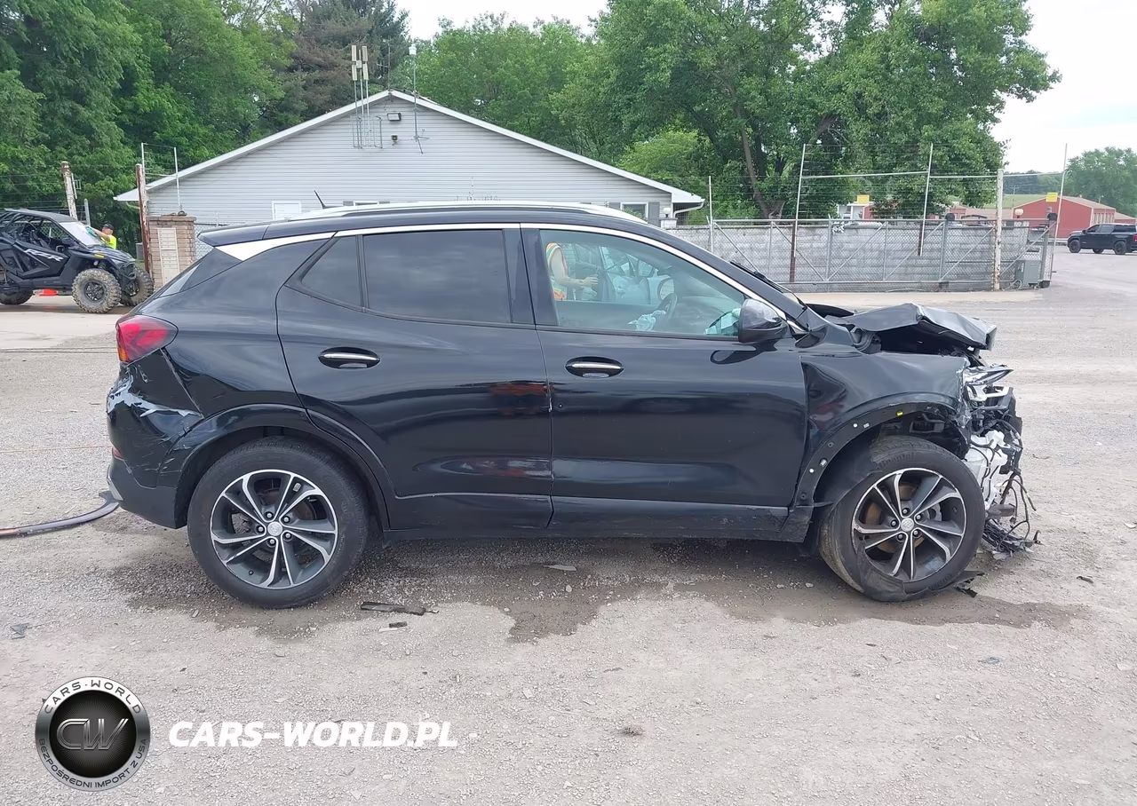 2021 Buick Encore Gx Fwd Essence VIN:KL4MMFSL6MB046601 - 14