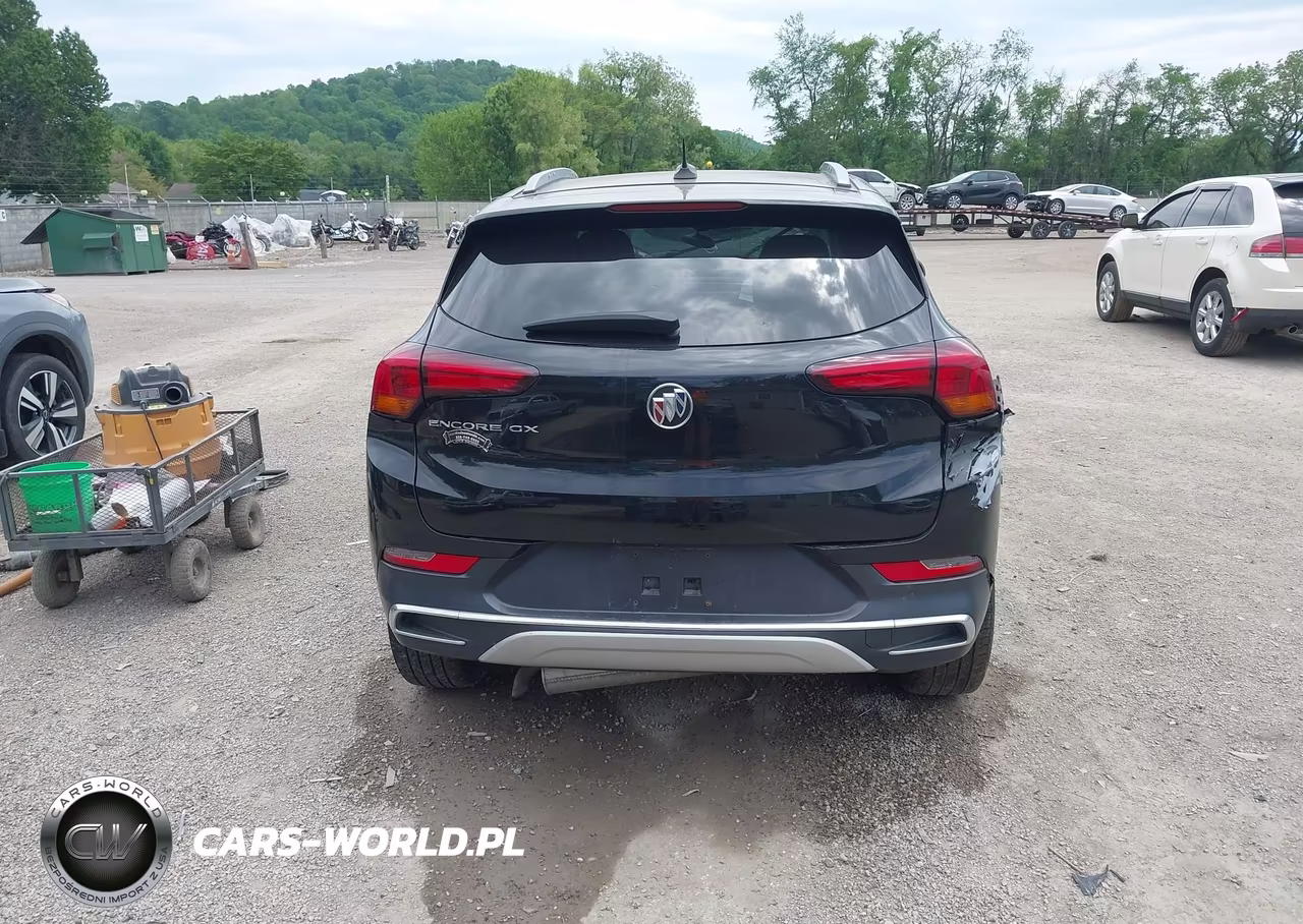 2021 Buick Encore Gx Fwd Essence VIN:KL4MMFSL6MB046601 - 17