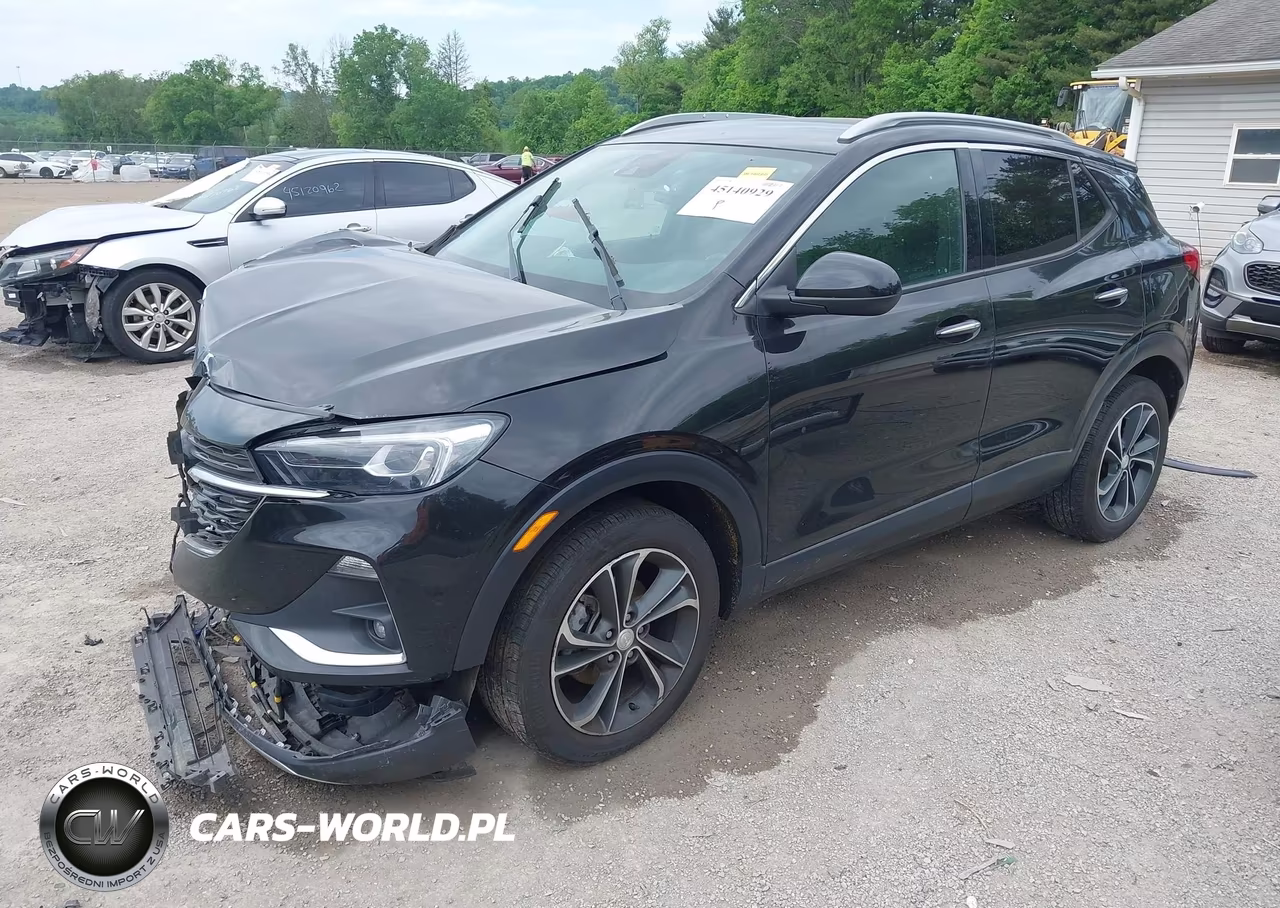 2021 Buick Encore Gx Fwd Essence VIN:KL4MMFSL6MB046601 - 2