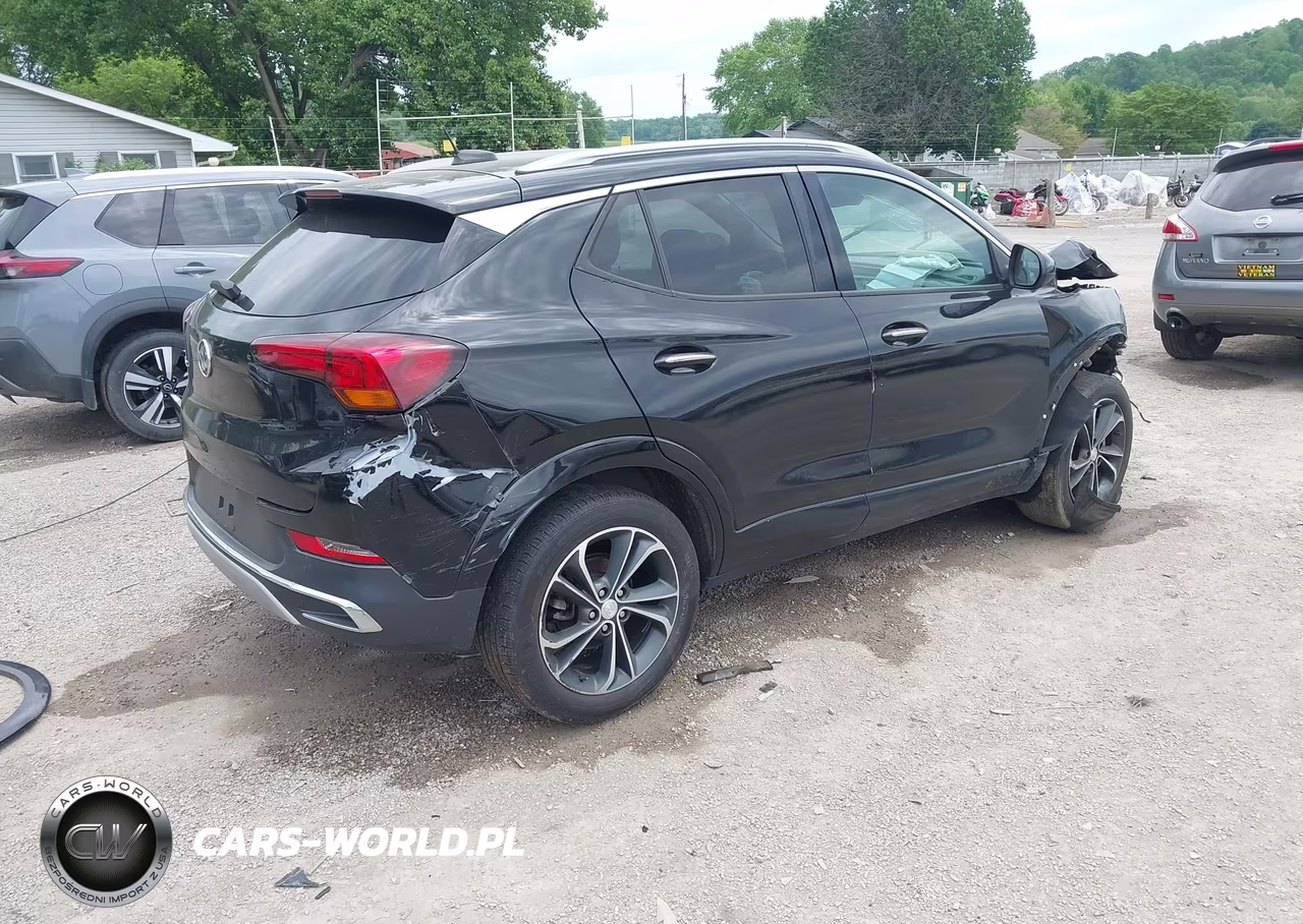 2021 Buick Encore Gx Fwd Essence VIN:KL4MMFSL6MB046601 - 4