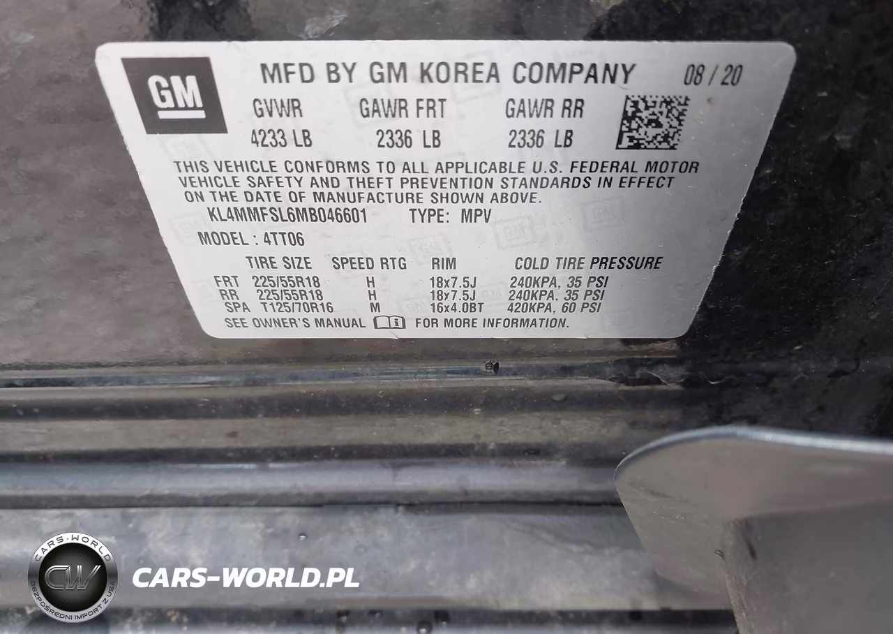 2021 Buick Encore Gx Fwd Essence VIN:KL4MMFSL6MB046601 - 9
