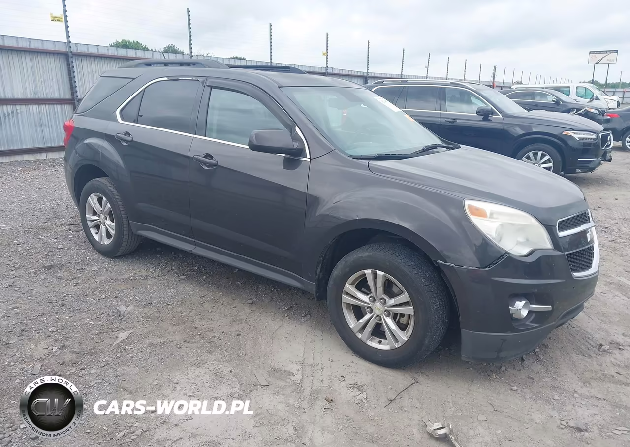 2015 Chevrolet Equinox 2Lt – zdjęcie 1 z 16