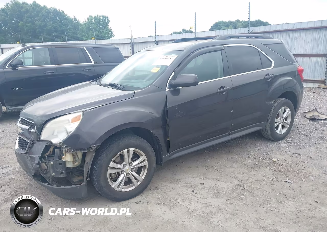 2015 Chevrolet Equinox 2Lt VIN:2GNALCEK3F6291625 - 2