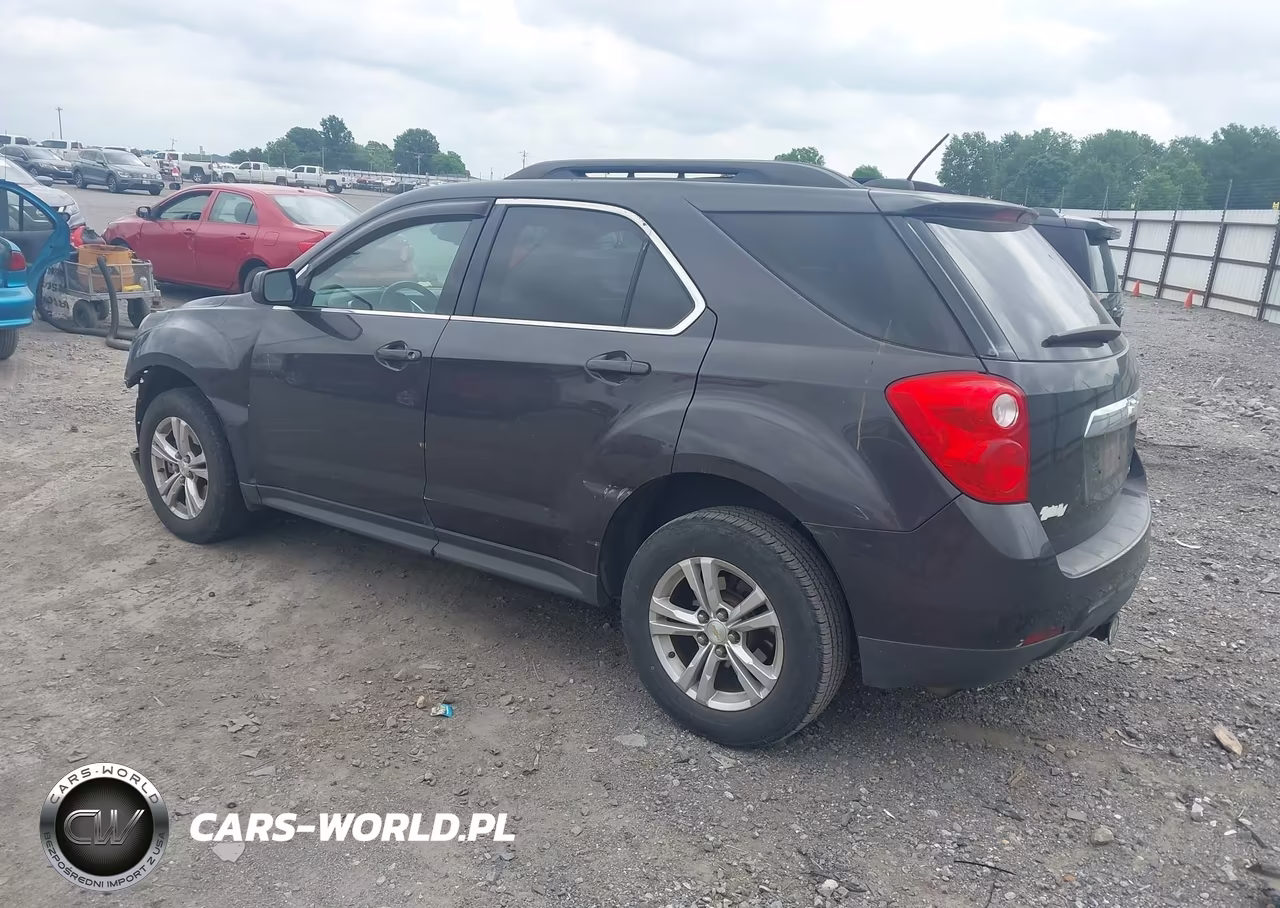 2015 Chevrolet Equinox 2Lt VIN:2GNALCEK3F6291625 - 3