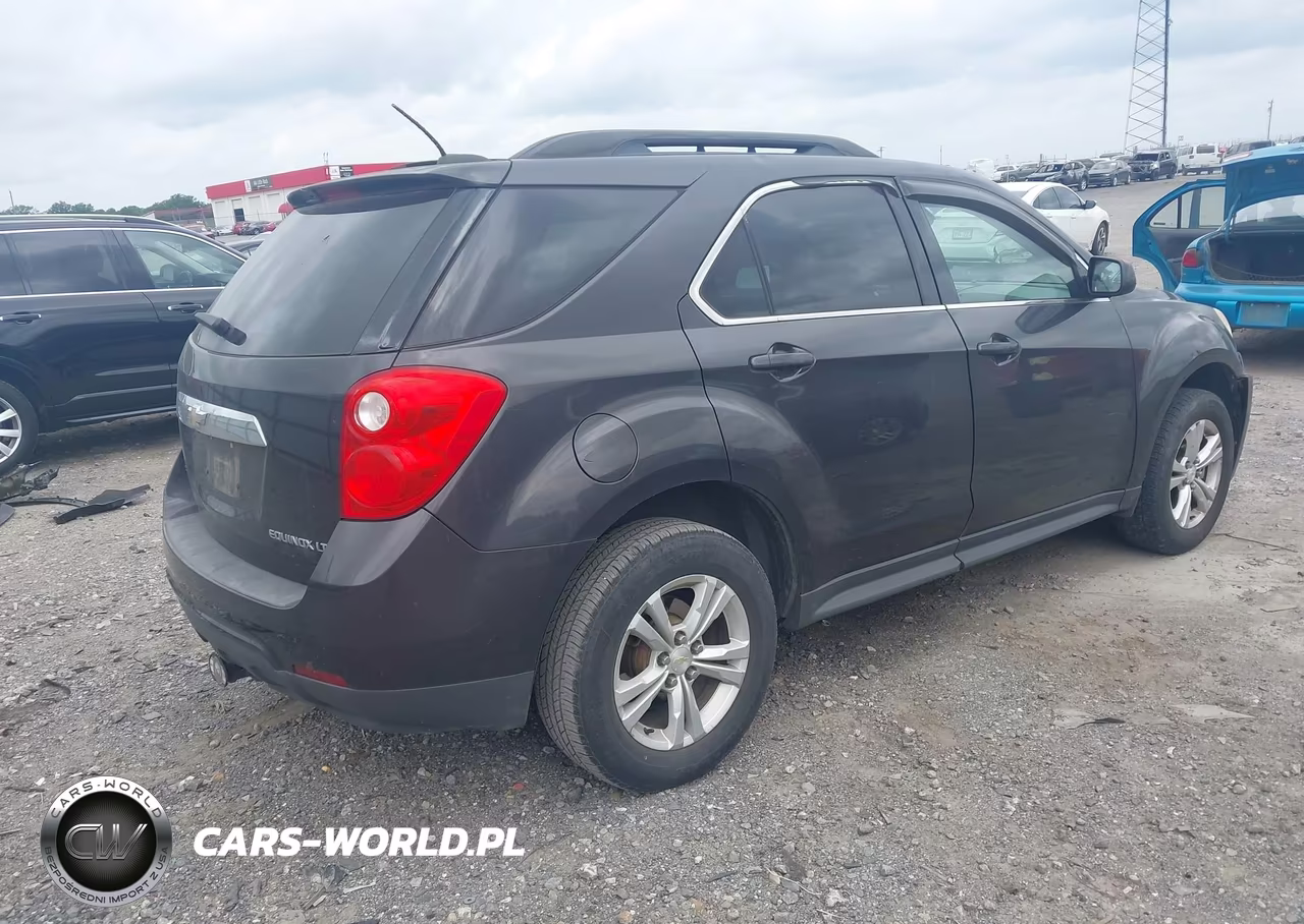 2015 Chevrolet Equinox 2Lt VIN:2GNALCEK3F6291625 - 4