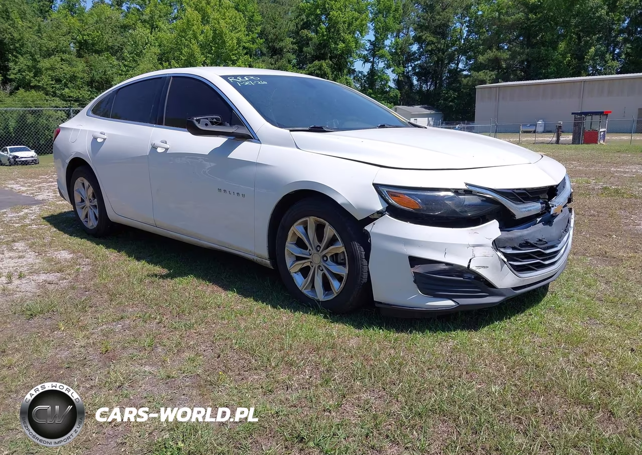 2020 Chevrolet Malibu Fwd Lt