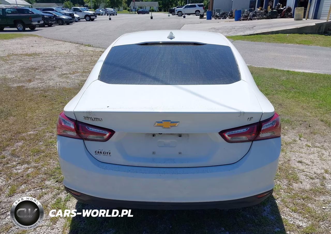 2020 Chevrolet Malibu Fwd Lt VIN:1G1ZD5ST4LF069154 - 17