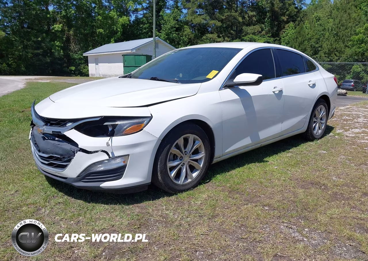 2020 Chevrolet Malibu Fwd Lt VIN:1G1ZD5ST4LF069154 - 2
