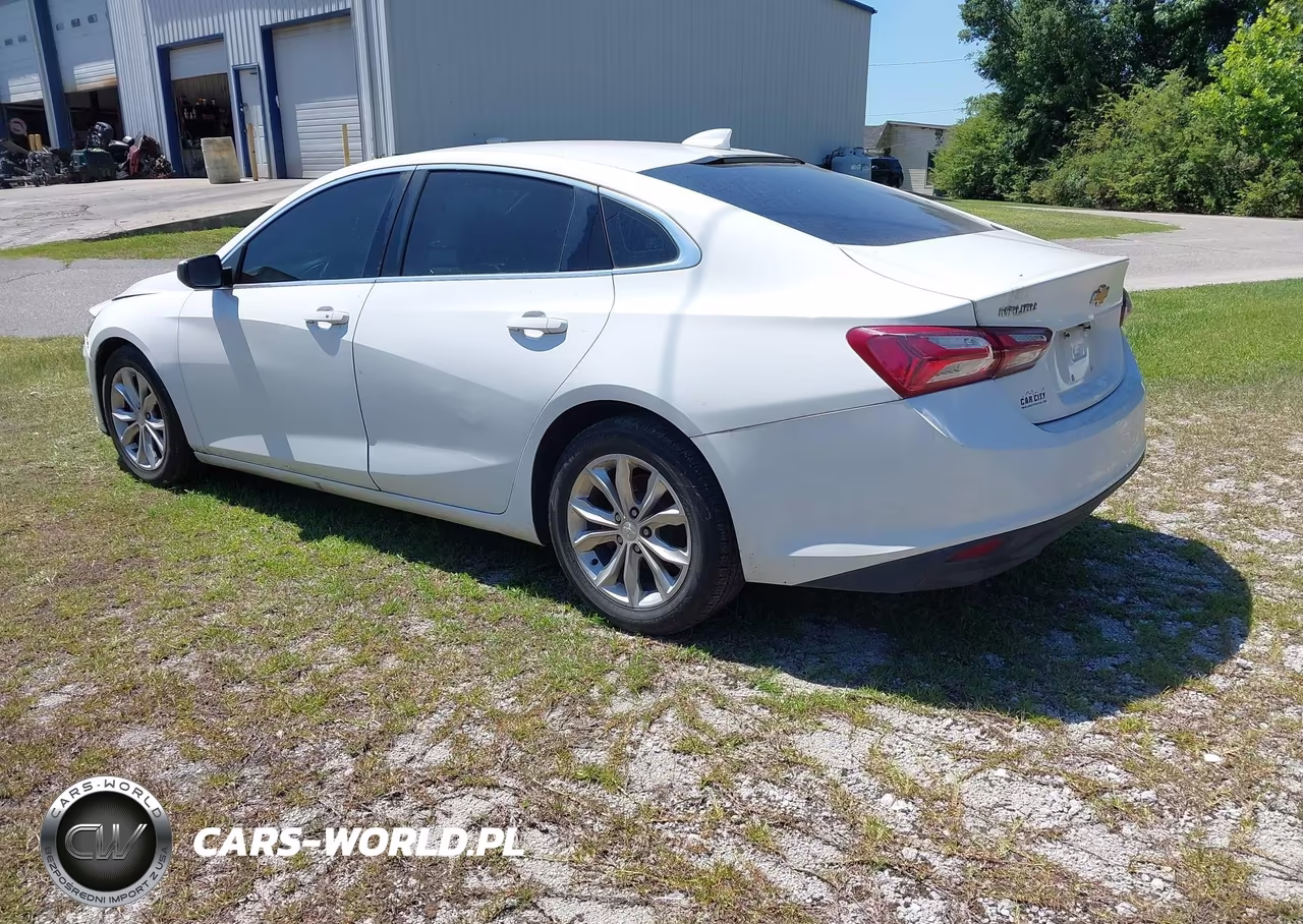 2020 Chevrolet Malibu Fwd Lt VIN:1G1ZD5ST4LF069154 - 3