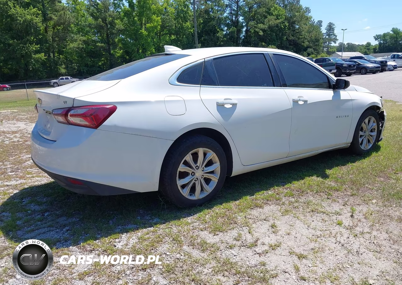 2020 Chevrolet Malibu Fwd Lt VIN:1G1ZD5ST4LF069154 - 4