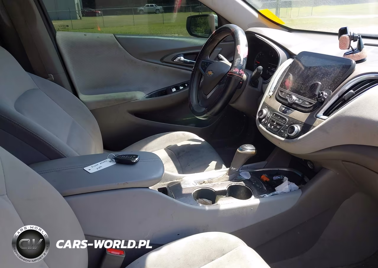 2020 Chevrolet Malibu Fwd Lt VIN:1G1ZD5ST4LF069154 - 5