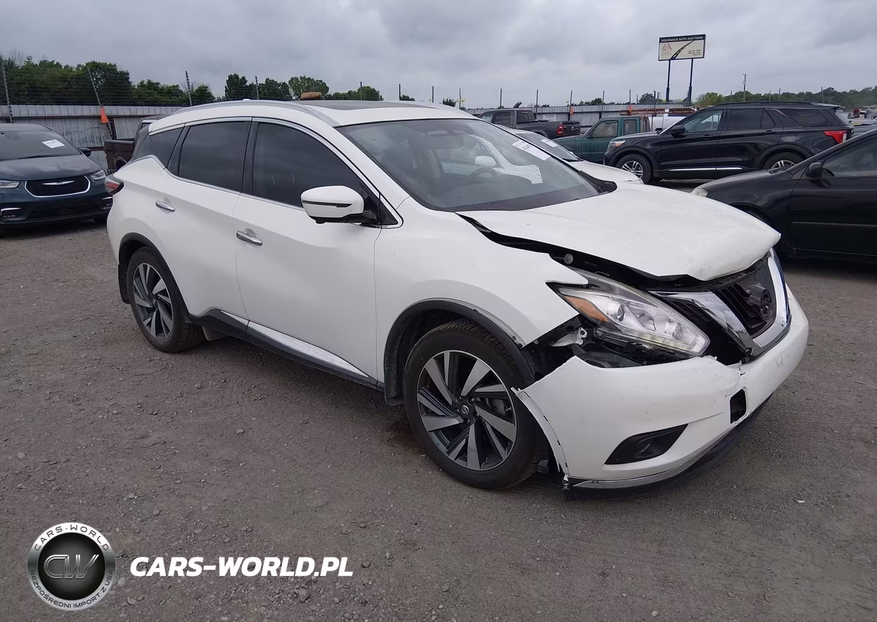 2016 Nissan Murano Platinum – zdjęcie 1 z 16
