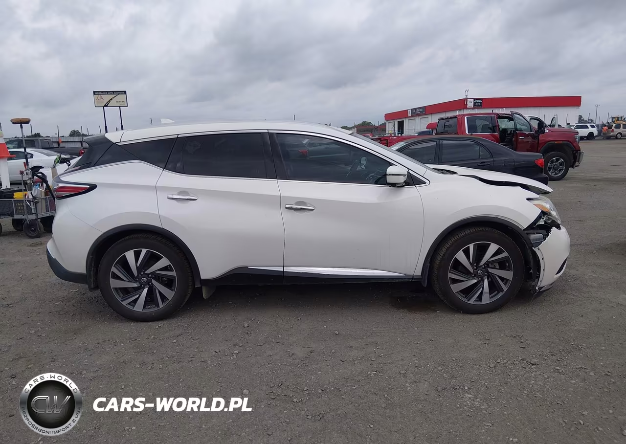2016 Nissan Murano Platinum VIN:5N1AZ2MG2GN171273 - 13