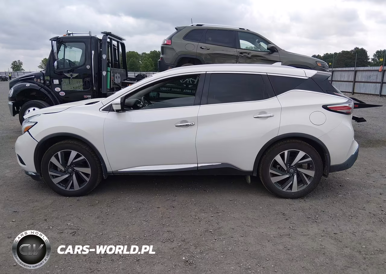 2016 Nissan Murano Platinum VIN:5N1AZ2MG2GN171273 - 14
