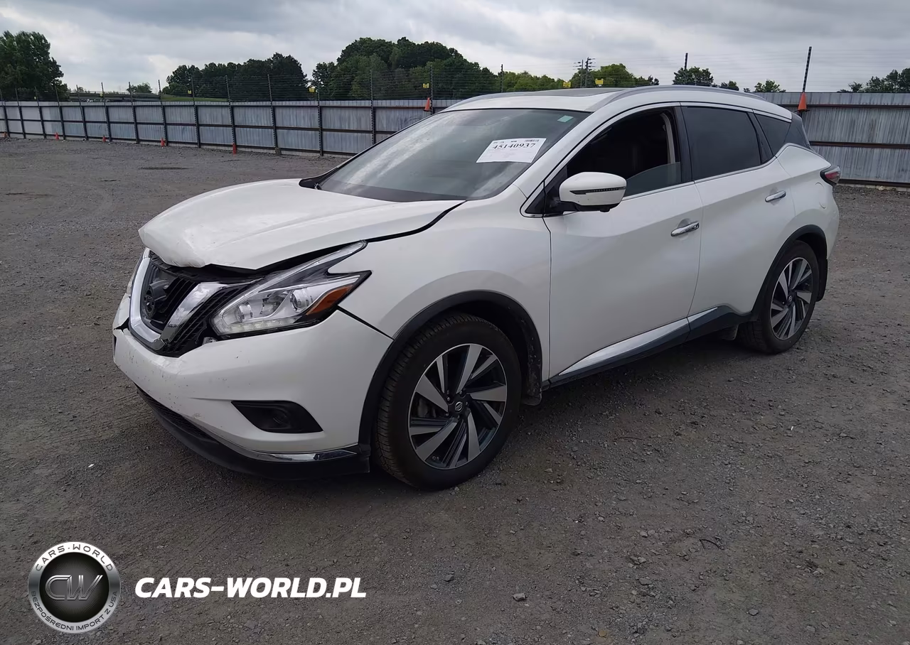 2016 Nissan Murano Platinum VIN:5N1AZ2MG2GN171273 - 2