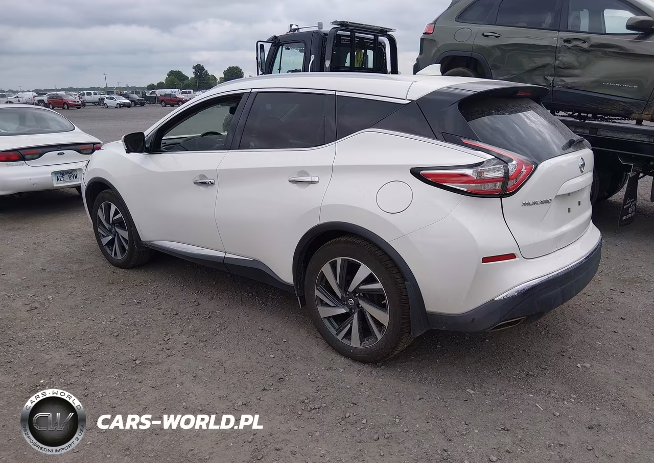 2016 Nissan Murano Platinum VIN:5N1AZ2MG2GN171273 - 3