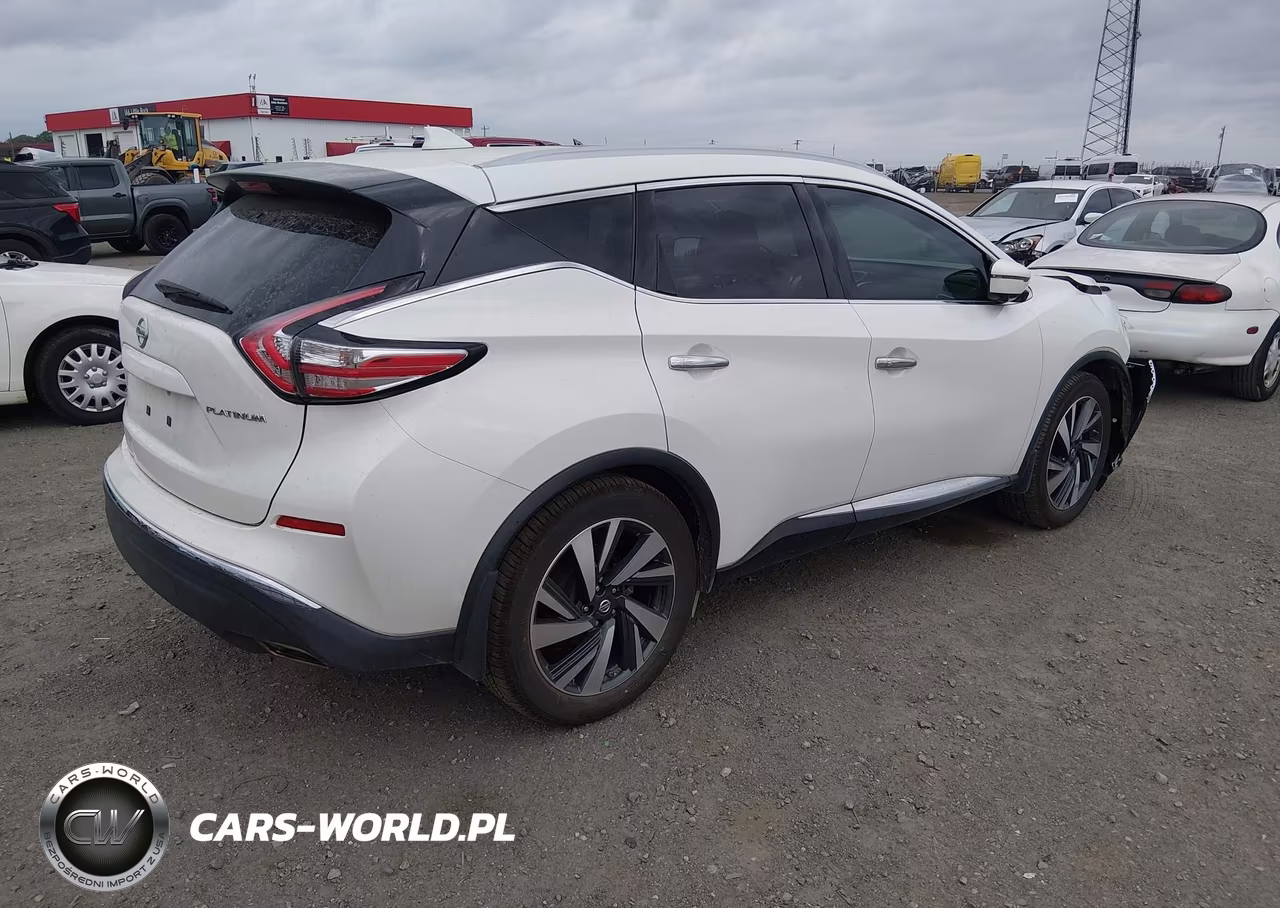 2016 Nissan Murano Platinum VIN:5N1AZ2MG2GN171273 - 4
