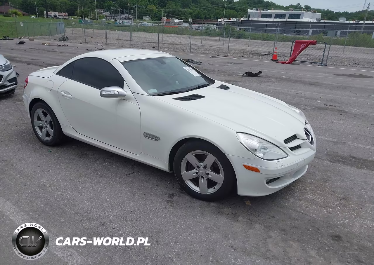 2007 Mercedes-Benz Slk 280