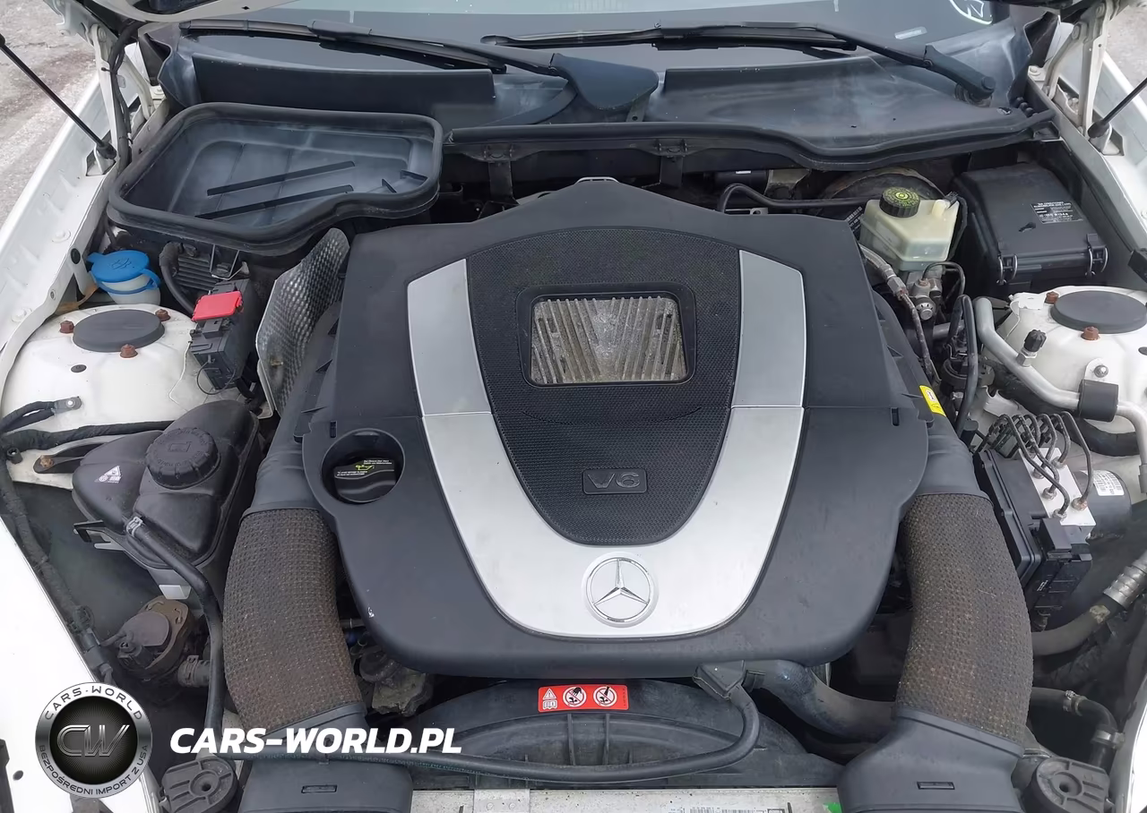 2007 Mercedes-Benz Slk 280 VIN:WDBWK54F87F137497 - 10