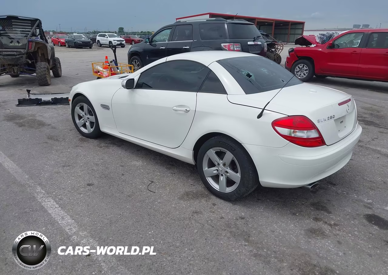2007 Mercedes-Benz Slk 280 VIN:WDBWK54F87F137497 - 3