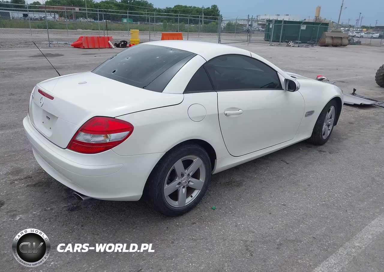 2007 Mercedes-Benz Slk 280 VIN:WDBWK54F87F137497 - 4