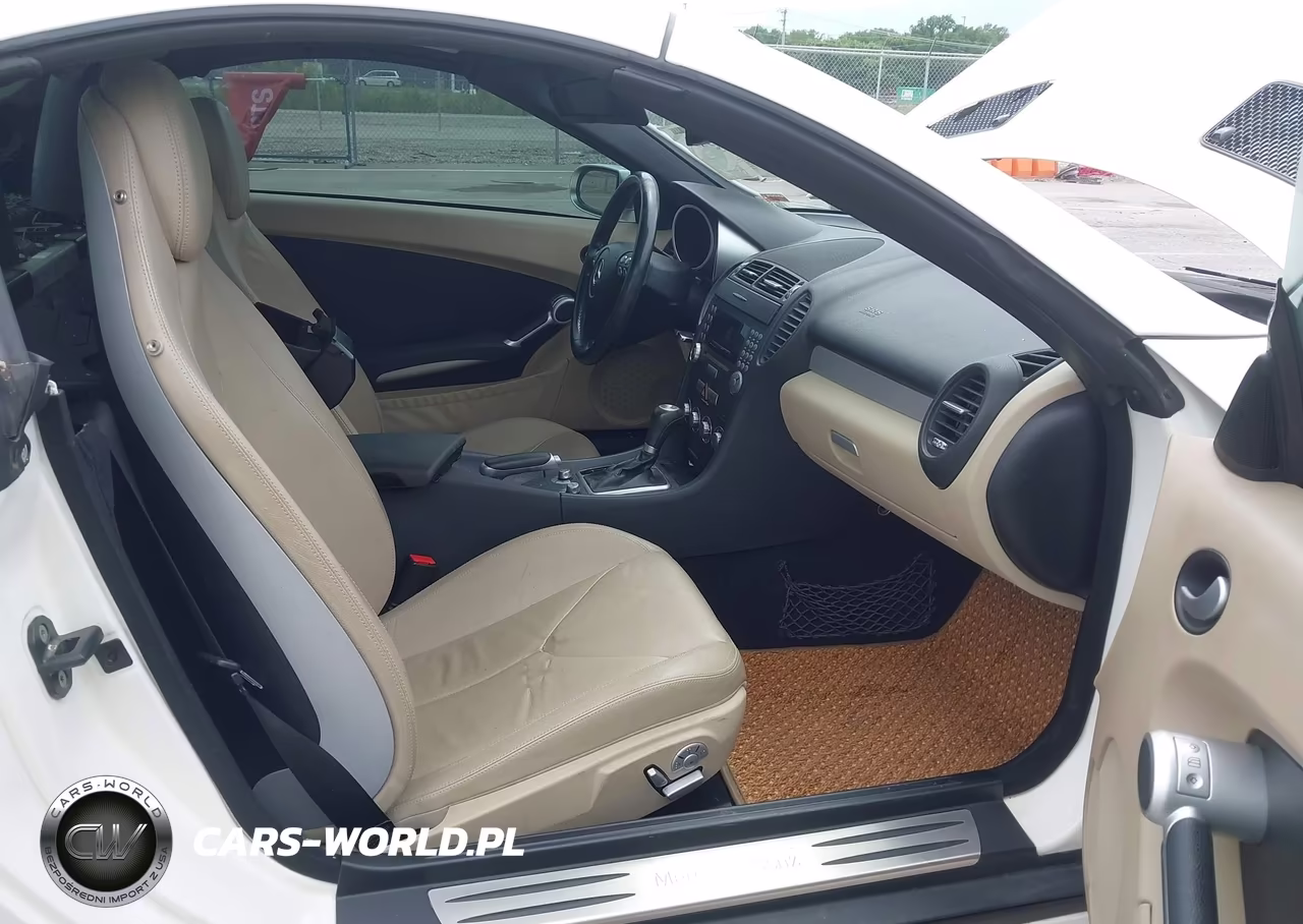 2007 Mercedes-Benz Slk 280 VIN:WDBWK54F87F137497 - 5