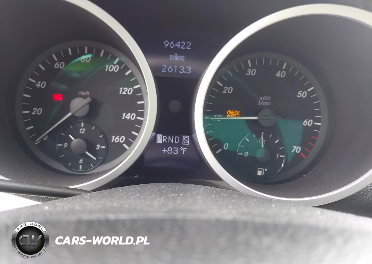 2007 Mercedes-Benz Slk 280 VIN:WDBWK54F87F137497 - 7