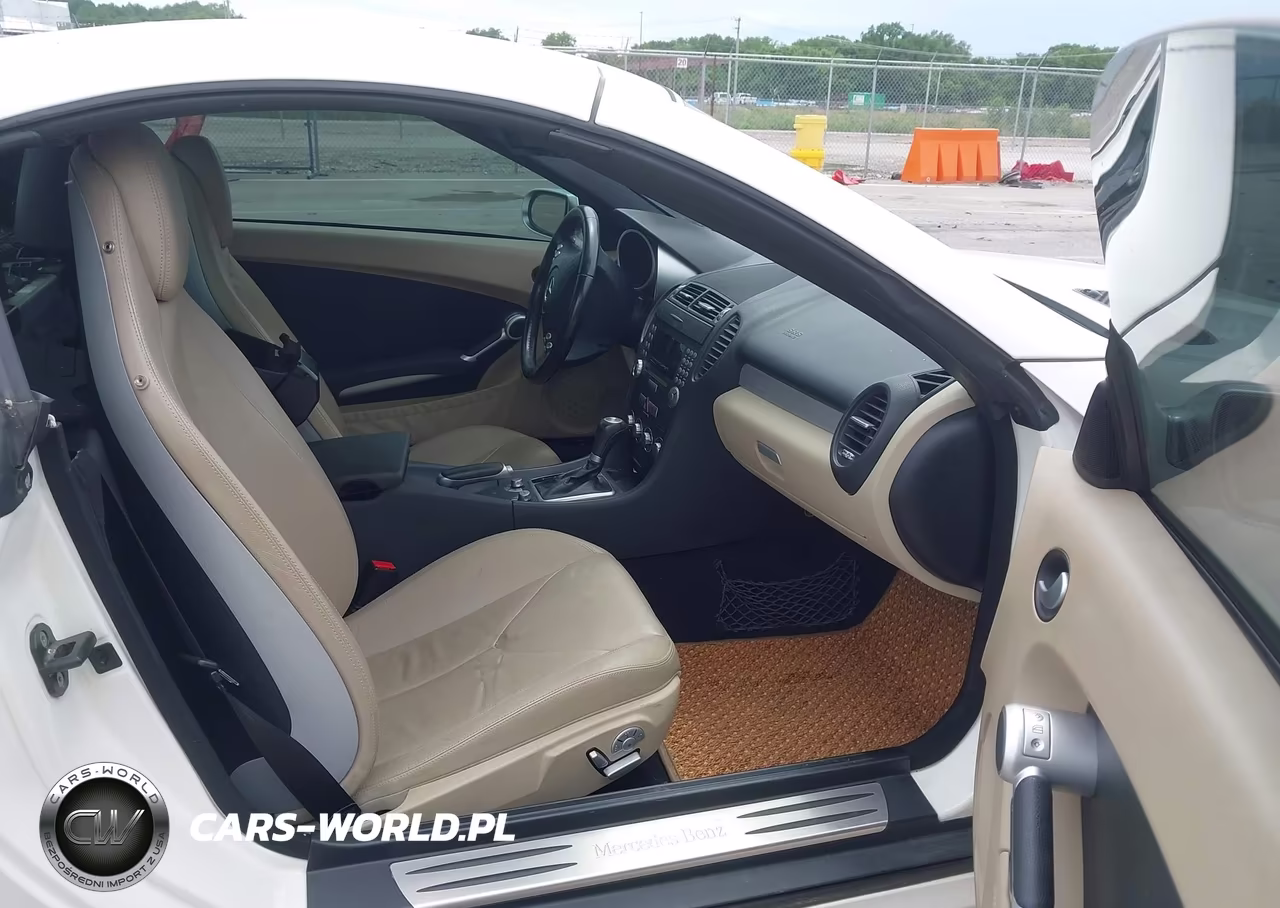 2007 Mercedes-Benz Slk 280 VIN:WDBWK54F87F137497 - 8