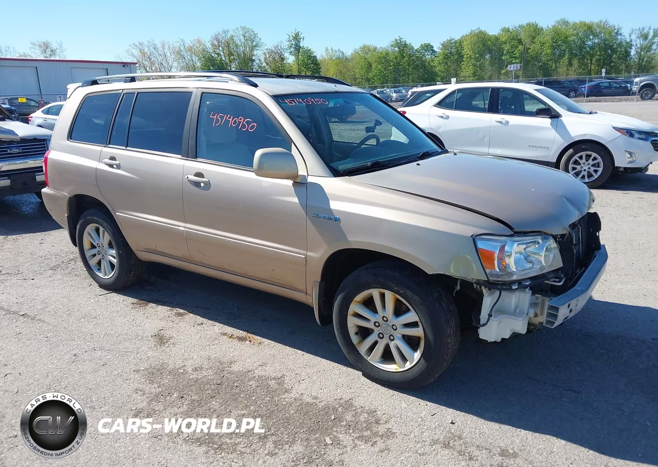 Główne zdjęcie 2006 Toyota Highlander Hybrid V6