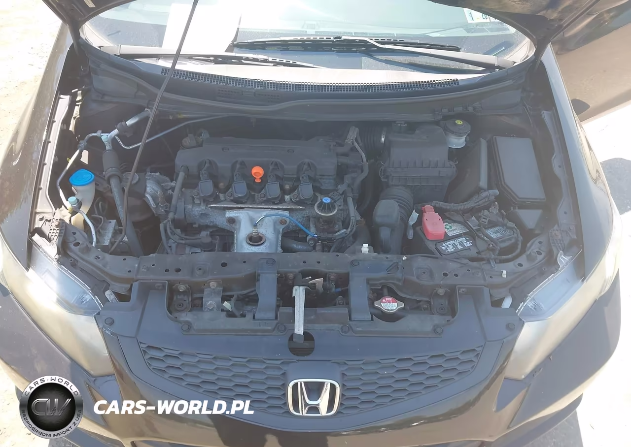 2013 Honda Civic Lx VIN:2HGFG3B55DH519693 - 10