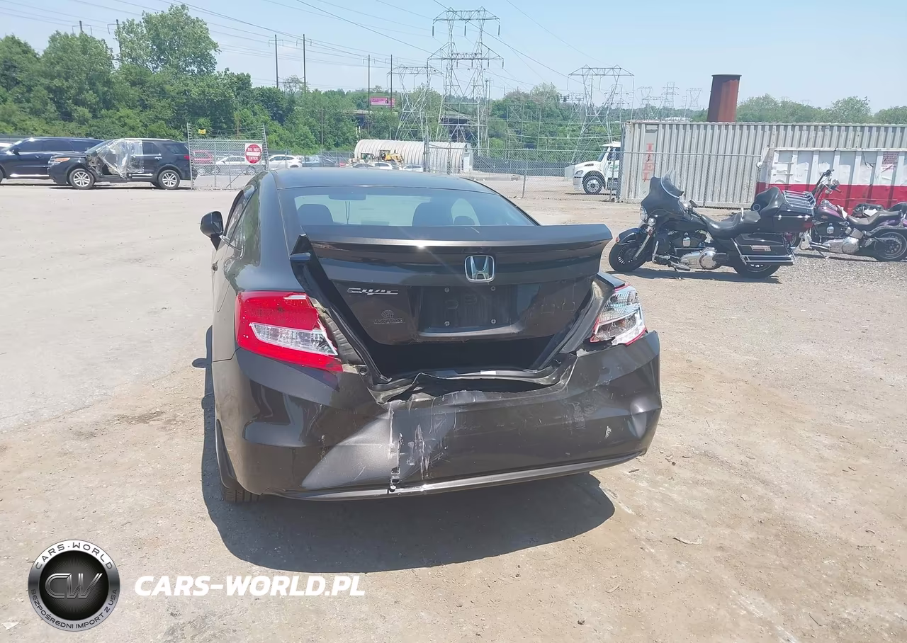 2013 Honda Civic Lx VIN:2HGFG3B55DH519693 - 13