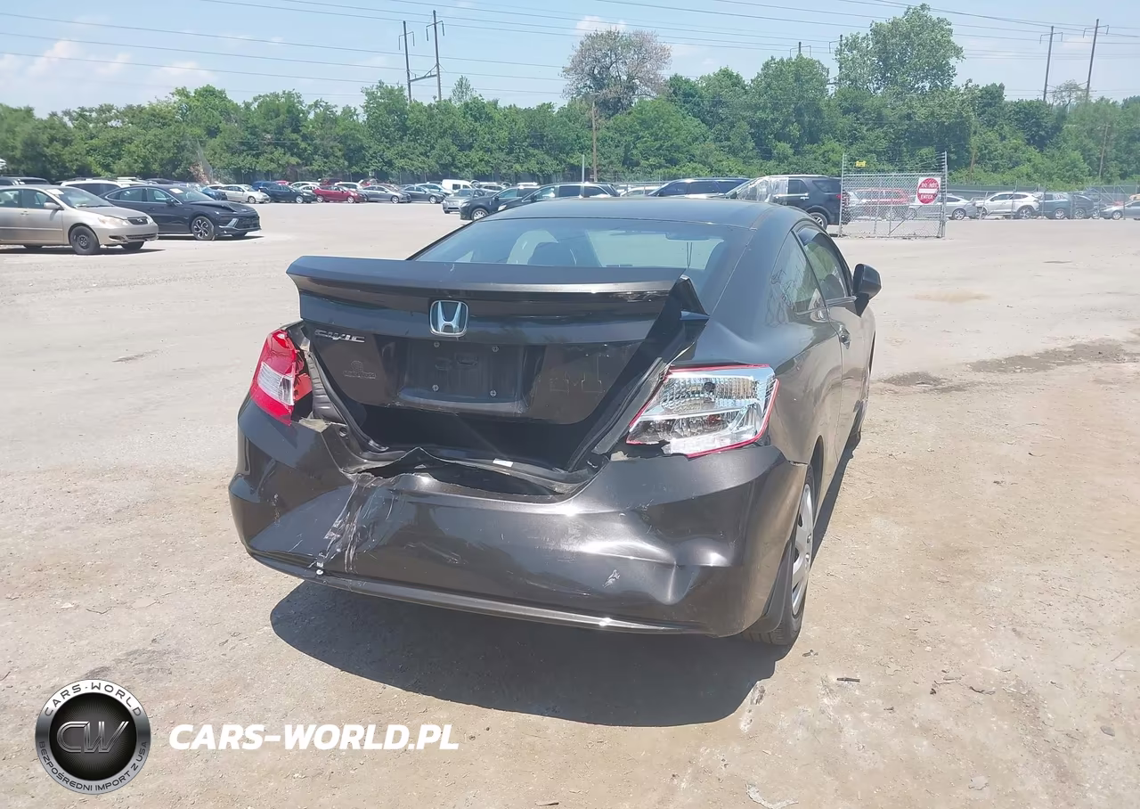 2013 Honda Civic Lx VIN:2HGFG3B55DH519693 - 14