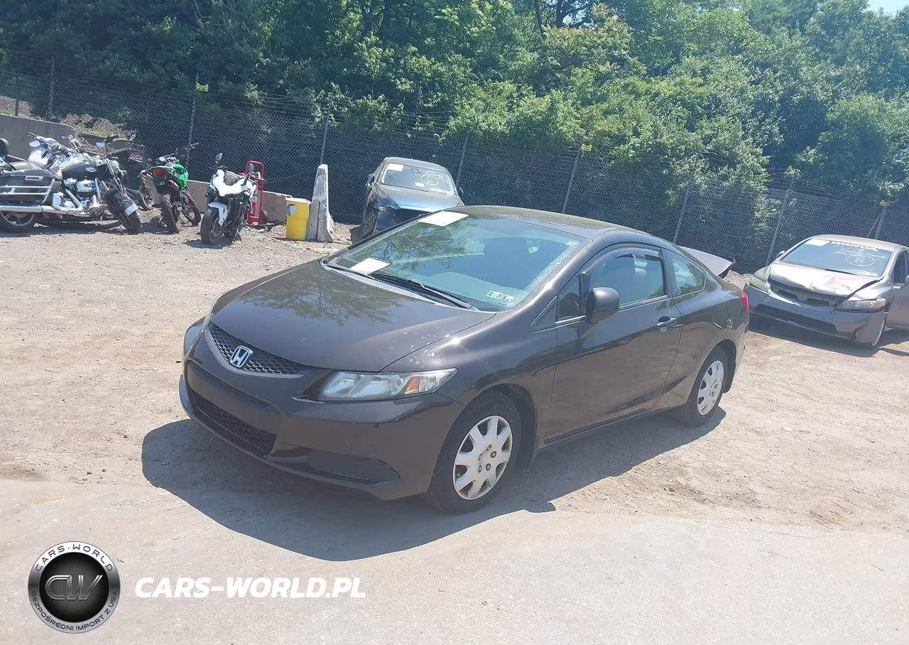 2013 Honda Civic Lx VIN:2HGFG3B55DH519693 - 2