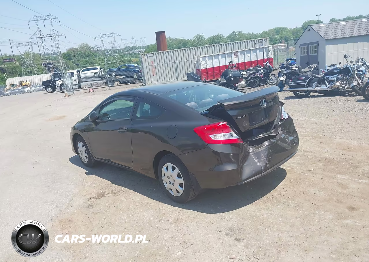 2013 Honda Civic Lx VIN:2HGFG3B55DH519693 - 3