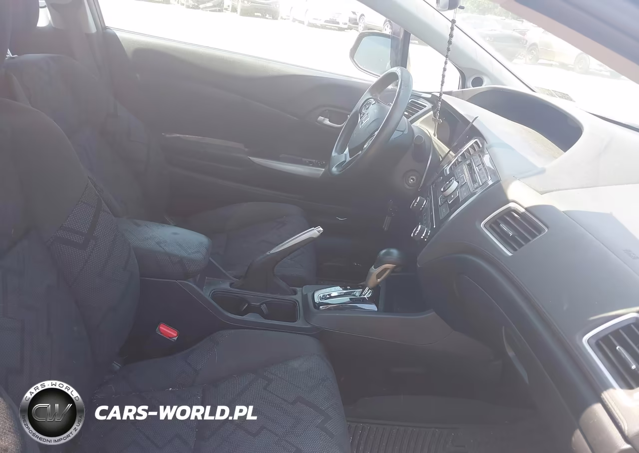 2013 Honda Civic Lx VIN:2HGFG3B55DH519693 - 5