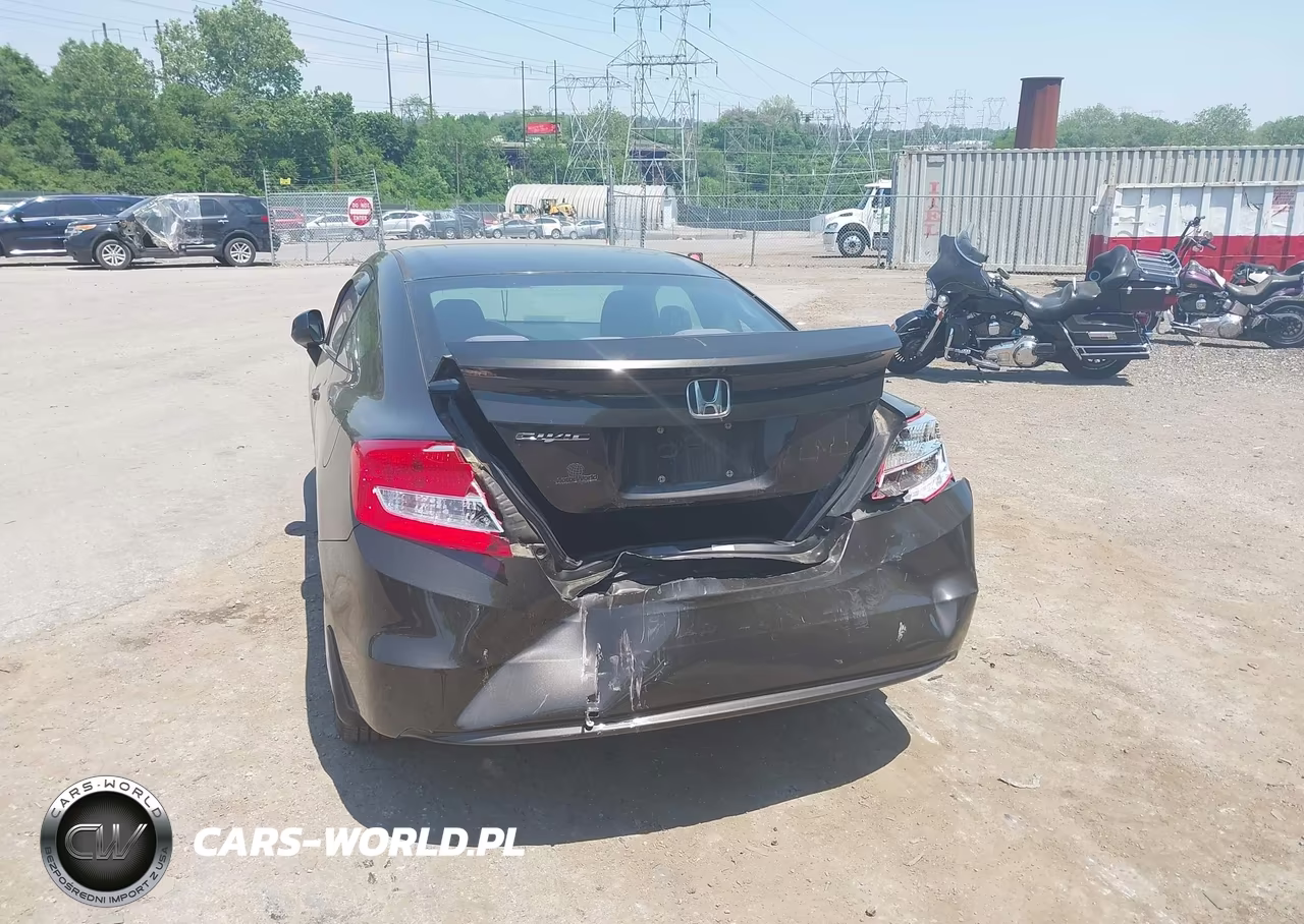 2013 Honda Civic Lx VIN:2HGFG3B55DH519693 - 6