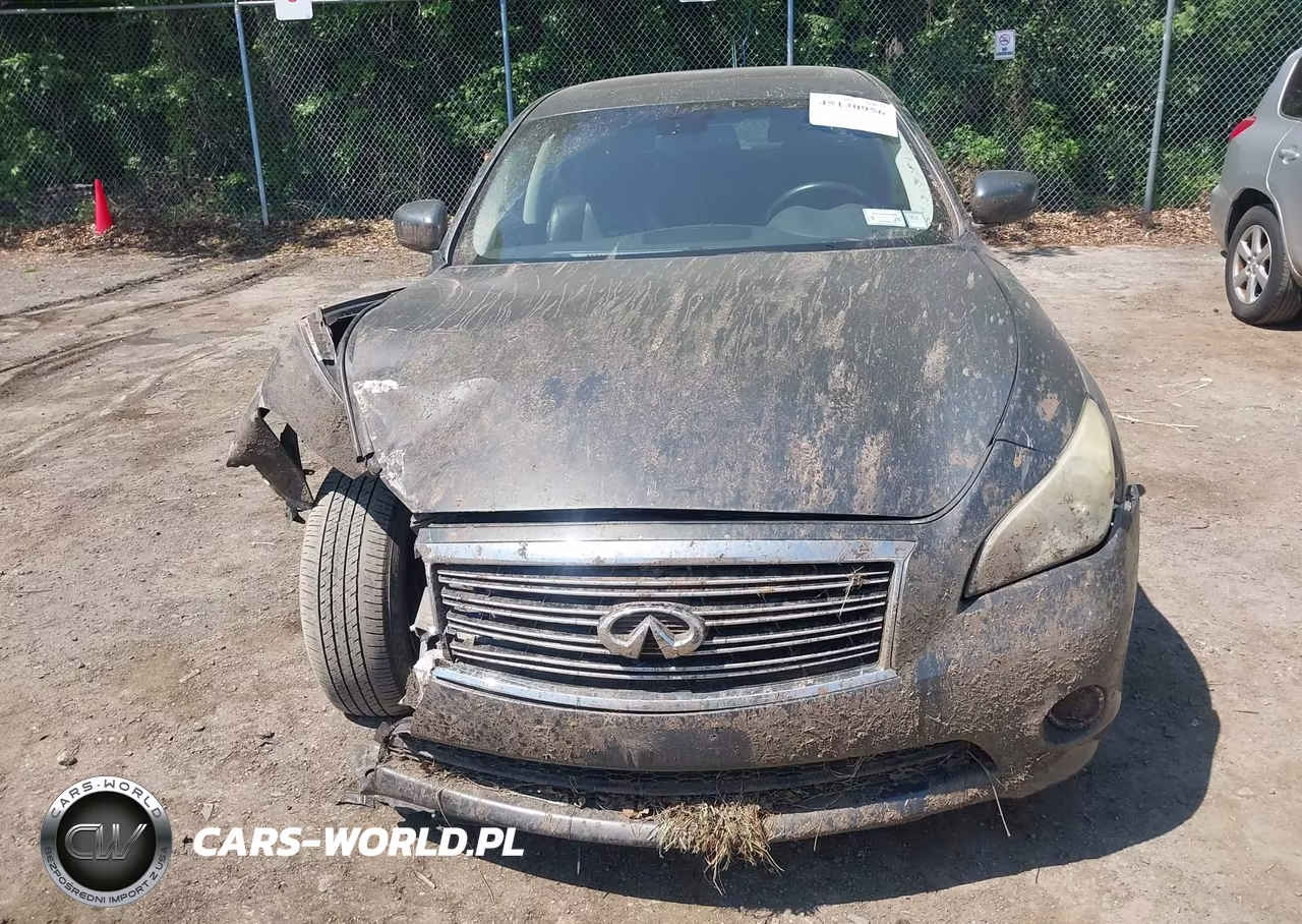 2012 Infiniti M37X VIN:JN1BY1AR5CM393613 - 12