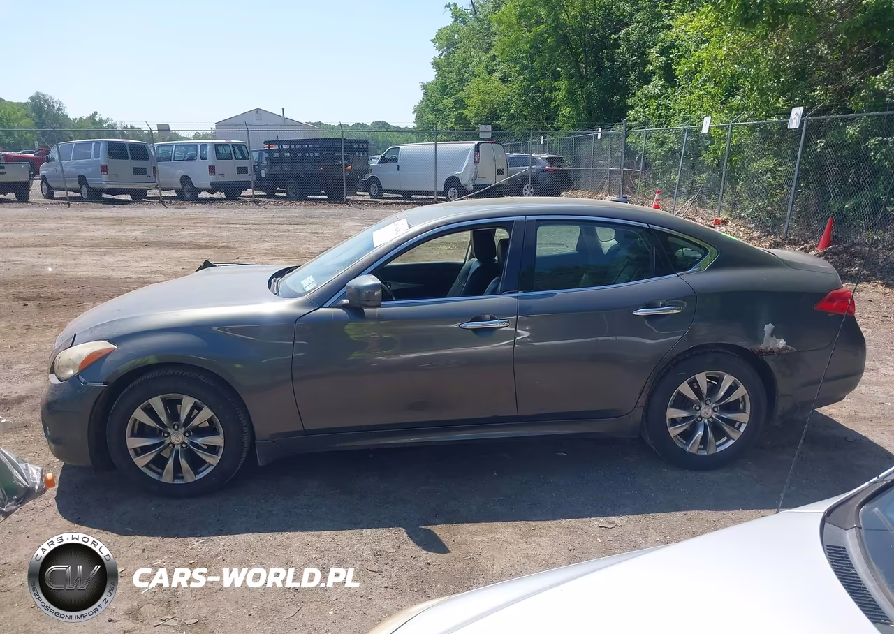 2012 Infiniti M37X VIN:JN1BY1AR5CM393613 - 14