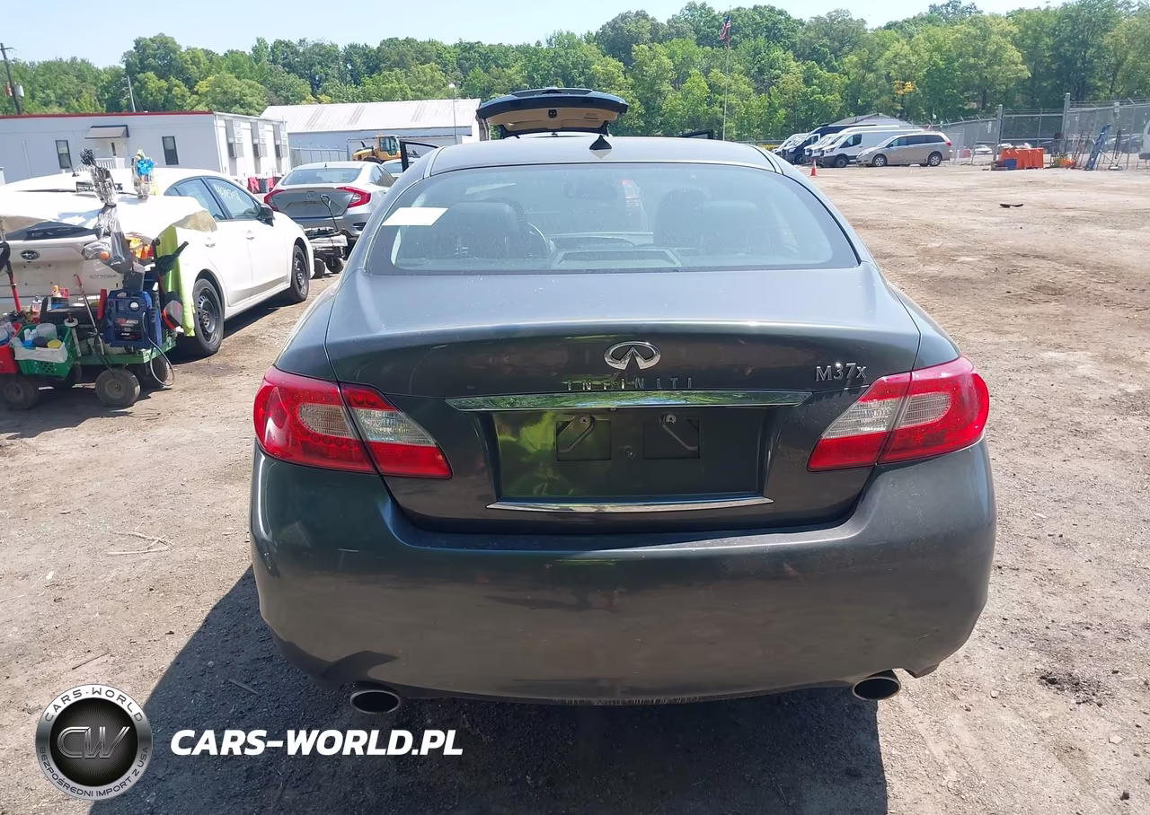 2012 Infiniti M37X VIN:JN1BY1AR5CM393613 - 16