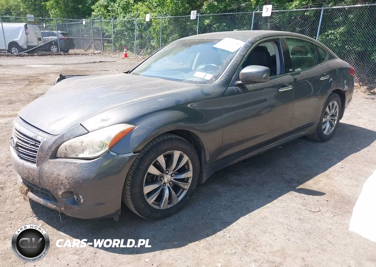 2012 Infiniti M37X VIN:JN1BY1AR5CM393613 - 2