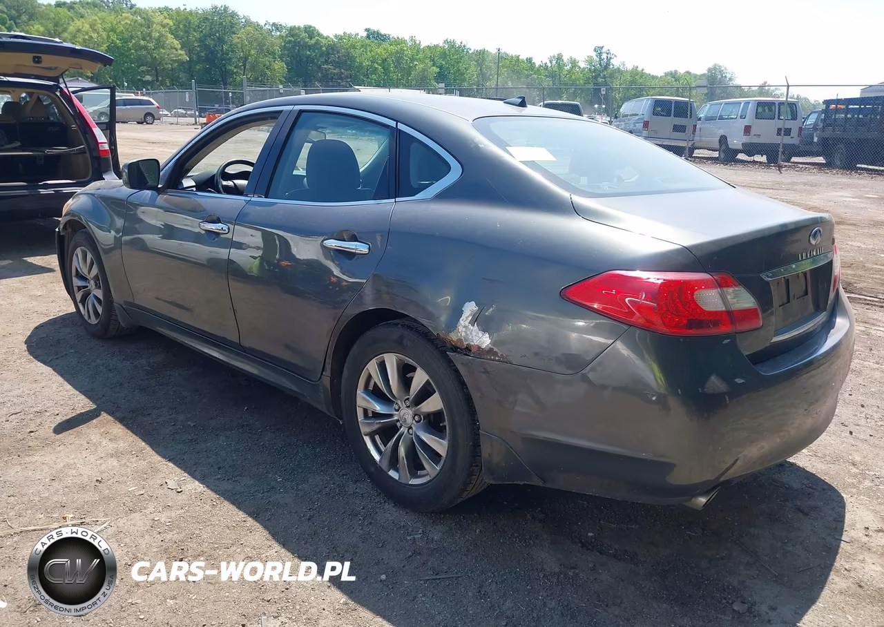 2012 Infiniti M37X VIN:JN1BY1AR5CM393613 - 3
