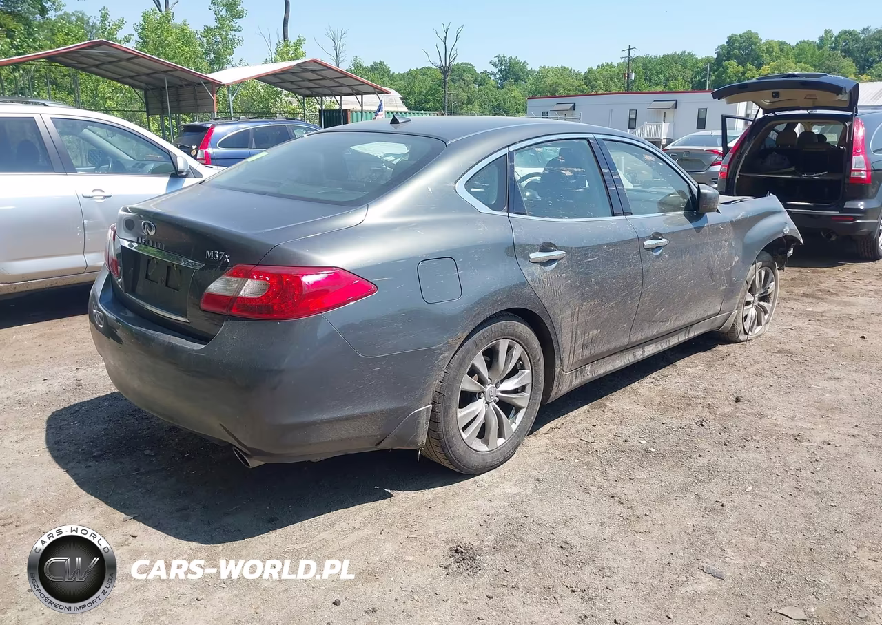 2012 Infiniti M37X VIN:JN1BY1AR5CM393613 - 4