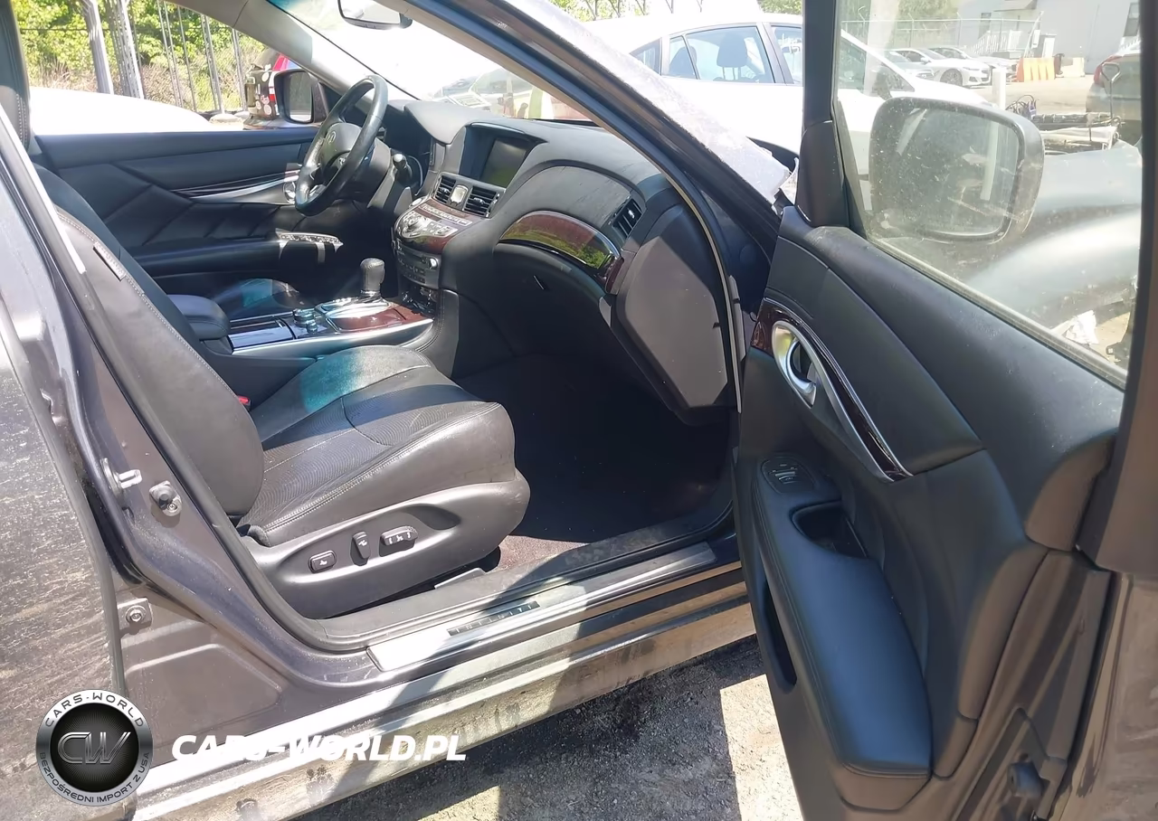 2012 Infiniti M37X VIN:JN1BY1AR5CM393613 - 5