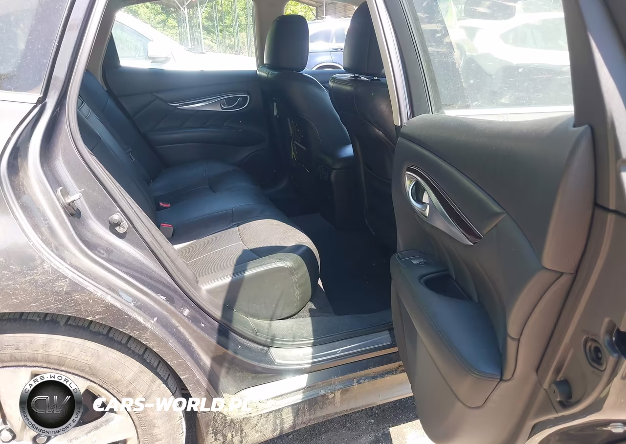2012 Infiniti M37X VIN:JN1BY1AR5CM393613 - 8