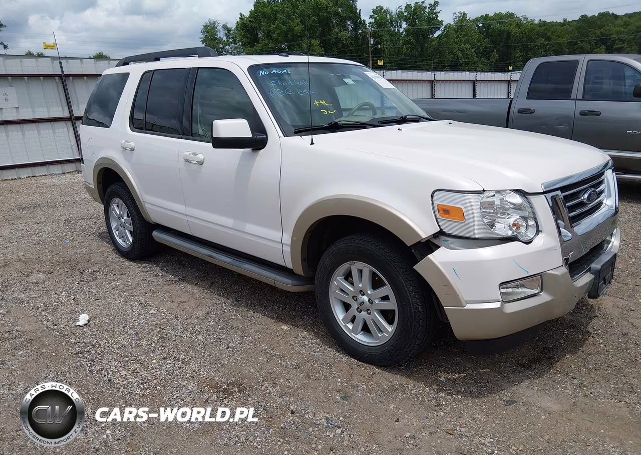 2010 Ford Explorer Eddie Bauer